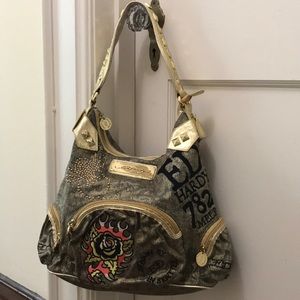 Authentic Ed Hardy Purse 🌹